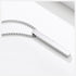 VVS Jewelry 5mm Men's Minimalist Box Pendant Chain