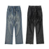 VVS Retro Straight Casual Jeans
