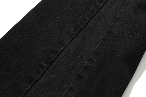 VVS Straight Ripped Casual Oversized Denim Jeans