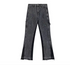 Ink Splash Straight Leg Jeans