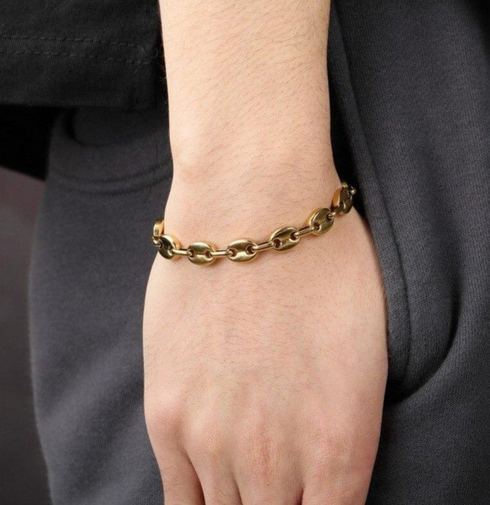 VVS Jewelry Coffee Bean Bracelet