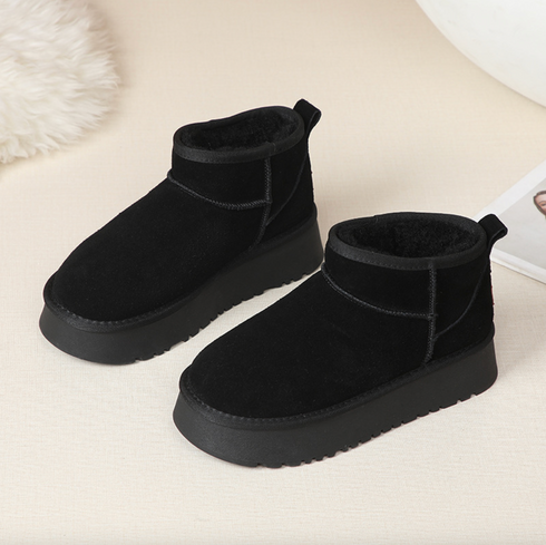 VVS Classic Winter Boots – Genuine Suede Leather, Wool Lined Snow Boots