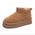 VVS Classic Winter Boots – Genuine Suede Leather, Wool Lined Snow Boots