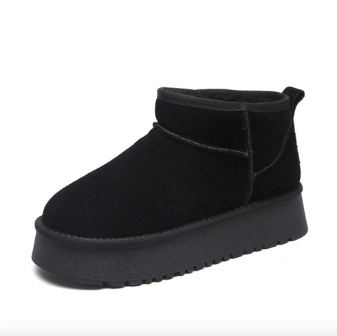 VVS Classic Winter Boots – Genuine Suede Leather, Wool Lined Snow Boots