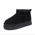 VVS Classic Winter Boots – Genuine Suede Leather, Wool Lined Snow Boots