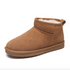 VVS Classic Winter Boots – Genuine Suede Leather, Wool Lined Snow Boots