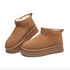 VVS Classic Winter Boots – Genuine Suede Leather, Wool Lined Snow Boots