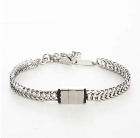 VVS Customized Dad's Bracelet with Kid's Name