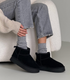 VVS Classic Winter Boots – Genuine Suede Leather, Wool Lined Snow Boots