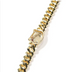 Hello Kitty 13mm Gold Cuban Link Necklace