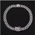 Hello Kitty 13mm Gold Cuban Link Necklace