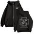 Streetwave Vintage Fleece Zipper Hoodie- Casual Oversized Style