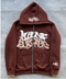StarLuxe Y2K Zip Hoodie