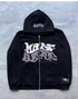 StarLuxe Y2K Zip Hoodie