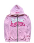 StarLuxe Y2K Zip Hoodie