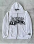 StarLuxe Y2K Zip Hoodie