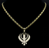 Stainless Steel Khanda Pendant Necklace