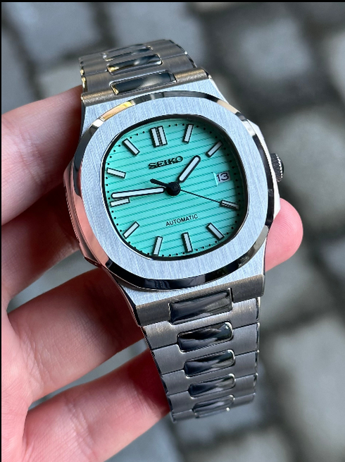 Seiknaut | Tiffany Blue