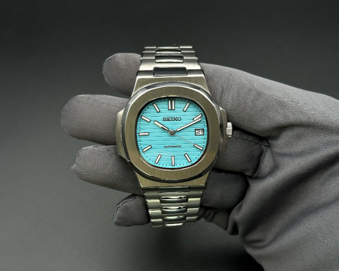 Seiknaut | Tiffany Blue