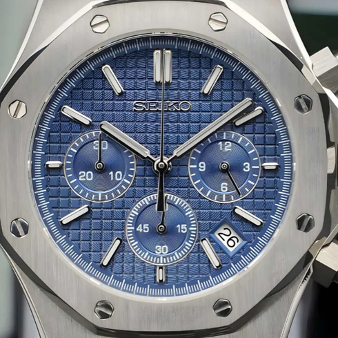 SeikOak Chrono | Blue