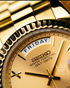 SeikMaster Day | Gold Champagne