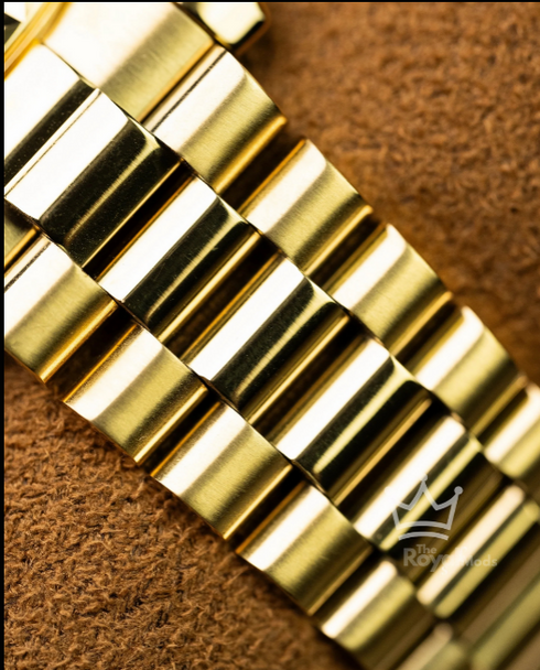 SeikMaster Day | Gold Champagne