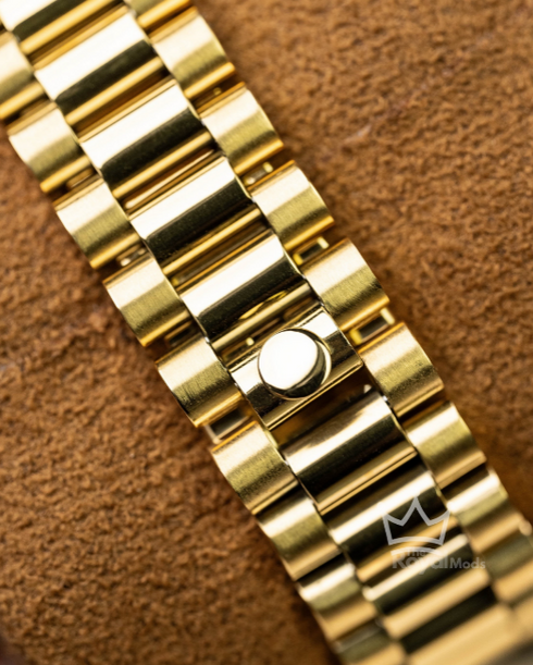 SeikMaster Day | Gold Champagne