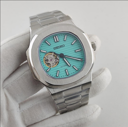 Seiknaut Open Heart | Tiffany Blue