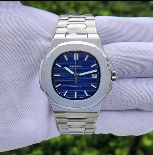 Seiknaut | Navy Blue
