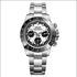 Seiktona Daytona Chronograph | Black White Edition (Reversed Ghost)