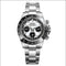 Seiko Mod Daytona | Black White Edition (Reversed Ghost)