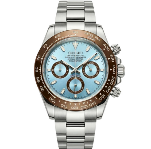 Seiktona Daytona | Brown Ice Blue