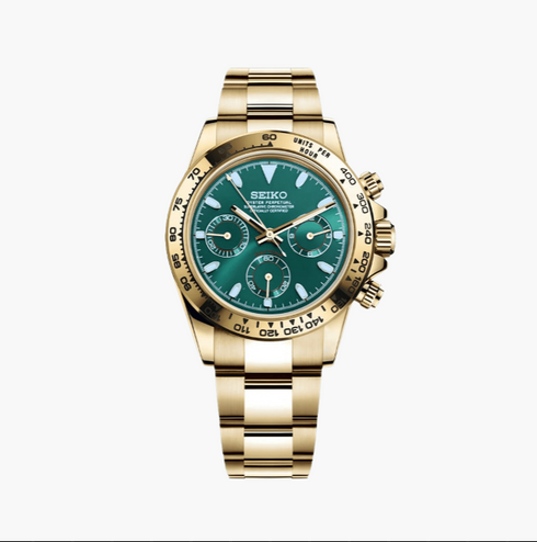 Seiktona Daytona | Gold Green