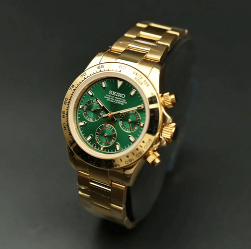Seiktona Daytona | Gold Green
