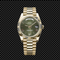 Seikona Daydate | Gold Olive Green