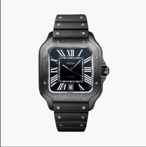 Seiknaut Santos | Triple Black
