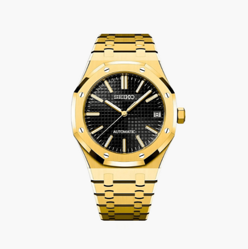 Seiknaut Royal Oak | Gold