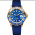 Seikmariner Mod | Gold Blue Rubber