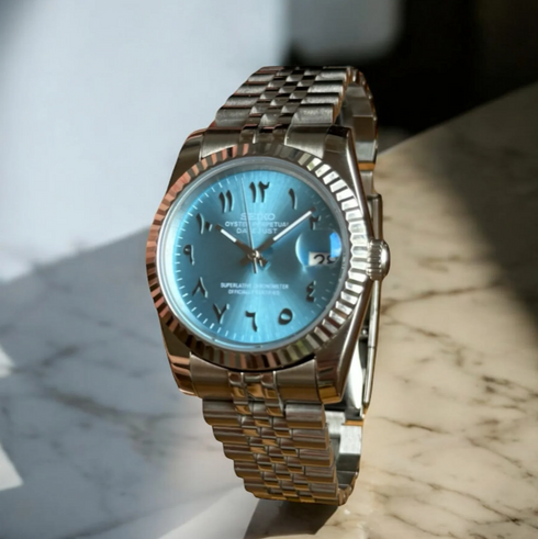 Seiknaut | Tiffany Blue