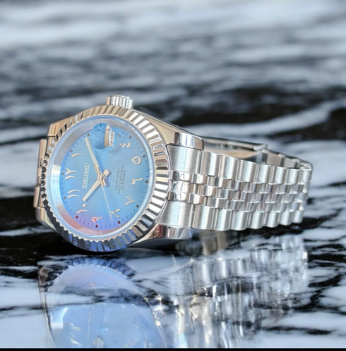 Seiknaut | Tiffany Blue