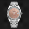 Seikjust Arabic Dial | Silver Rose