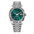 Seikjust Arabic Dial | Silver Green