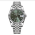 Seikjust | Silver Olive Green