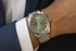 Seikjust | Silver Olive Green