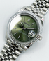 Seikjust | Silver Olive Green