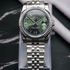 Seikjust | Silver Olive Green