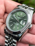 Seikjust | Silver Olive Green