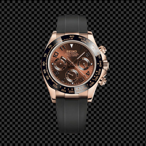 Seiktona Daytona Chronograph | Rose Gold