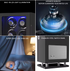 Premium Multi-Slot Watch Winder Safe (2/3/4/6) – Digital Fingerprint, Smart Remote Control