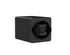 Watch Winder Single Box – Quiet Mabuchi Motor, Stackable Vegan Leather Case for Travel – Midnight Black